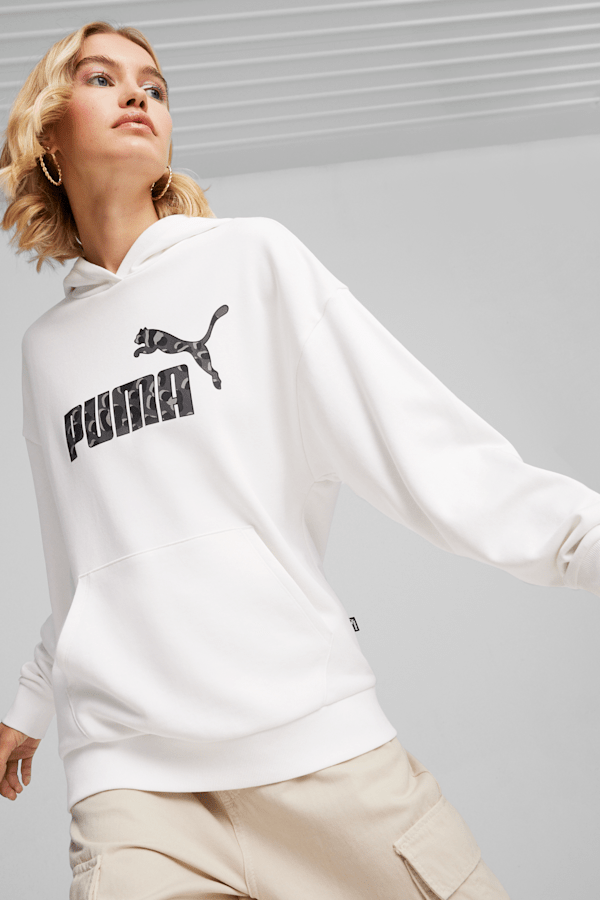 Puma white sweatshirt top